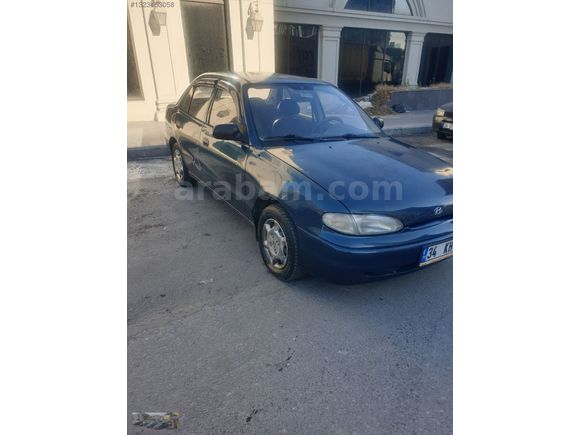 1997 MODEL HYUNDAİ ACCENT 1.3 LPG