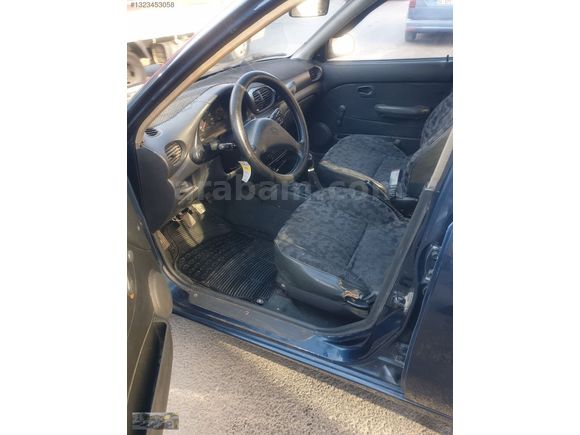1997 MODEL HYUNDAİ ACCENT 1.3 LPG