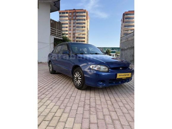 2000--ACCENT 1.3--MASRAFSIZ MUAYENE YENİ--OTOMATİK CAM