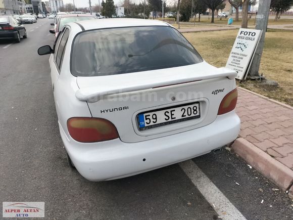 90 BİN PEŞİN..120 BİN..6 TAKSİT YENİ MUAYENELİ ACCENT..