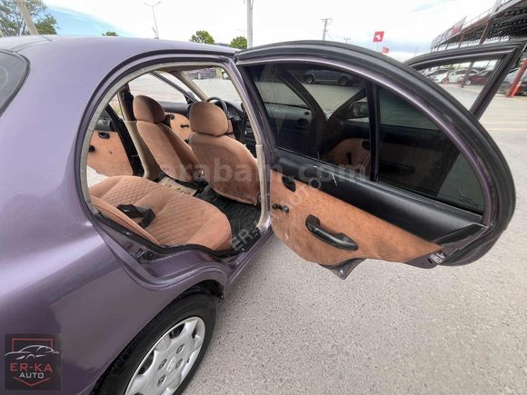 1998 HYUNDAİ ACCENT 1.3 SIFIR MUAYENE ÖZEL YAPIM KUMAŞ