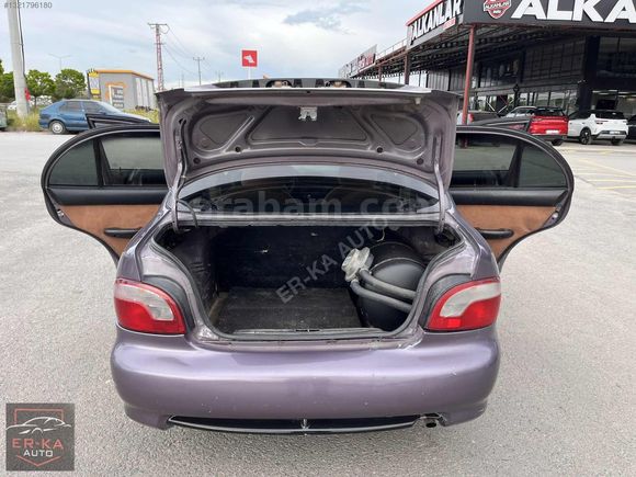 1998 HYUNDAİ ACCENT 1.3 SIFIR MUAYENE ÖZEL YAPIM KUMAŞ