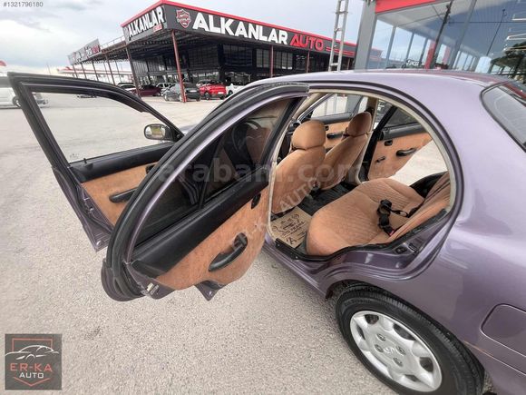 1998 HYUNDAİ ACCENT 1.3 SIFIR MUAYENE ÖZEL YAPIM KUMAŞ
