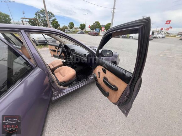 1998 HYUNDAİ ACCENT 1.3 SIFIR MUAYENE ÖZEL YAPIM KUMAŞ