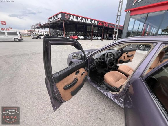 1998 HYUNDAİ ACCENT 1.3 SIFIR MUAYENE ÖZEL YAPIM KUMAŞ