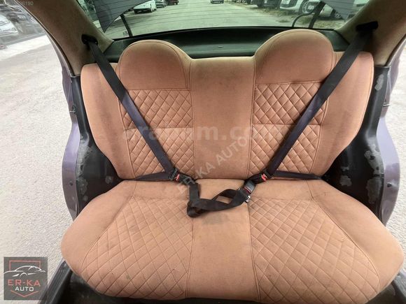 1998 HYUNDAİ ACCENT 1.3 SIFIR MUAYENE ÖZEL YAPIM KUMAŞ