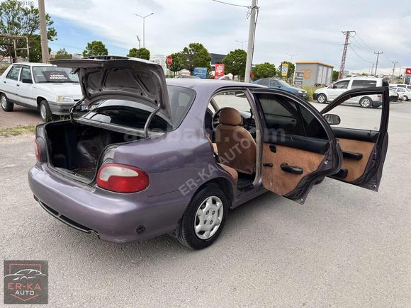 1998 HYUNDAİ ACCENT 1.3 SIFIR MUAYENE ÖZEL YAPIM KUMAŞ