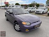 1998 HYUNDAİ ACCENT 1.3 SIFIR MUAYENE ÖZEL YAPIM KUMAŞ