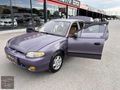 1998 HYUNDAİ ACCENT 1.3 SIFIR MUAYENE ÖZEL YAPIM KUMAŞ