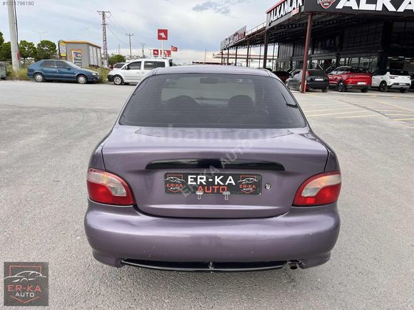 1998 HYUNDAİ ACCENT 1.3 SIFIR MUAYENE ÖZEL YAPIM KUMAŞ