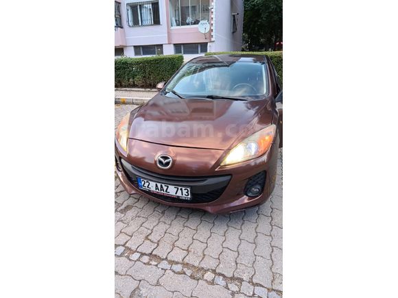 Sahibinden Mazda 3 1.6 Comfort 2012 Model