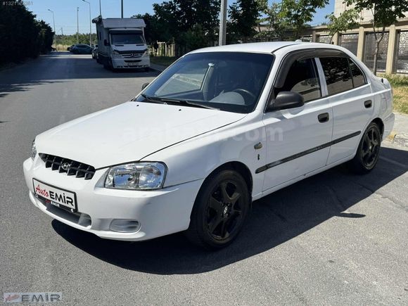 AUTO EMIR'DEN 2002 HYUNDAI ACCENT 80.000TLPEŞİNLEVADELİ