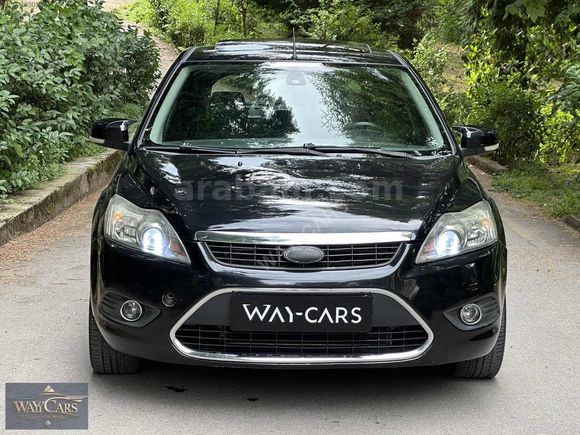 WAY CARS'dan EKSTRALI FOCUS SUNROOF GERİ GÖRÜŞ