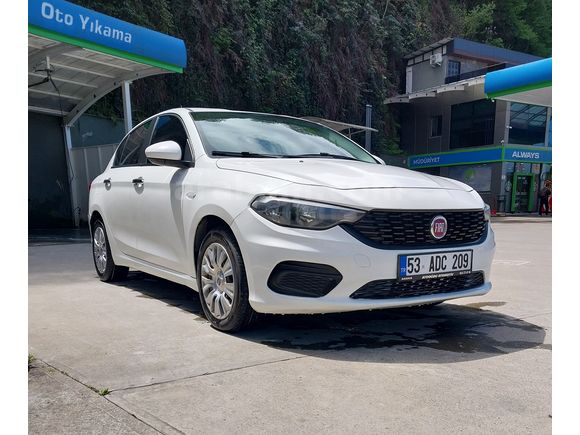 YETKİLİ SERVİS BAKIMLI FİAT EGEA 1.3 MULTİJET EASY 2018 MODEL 