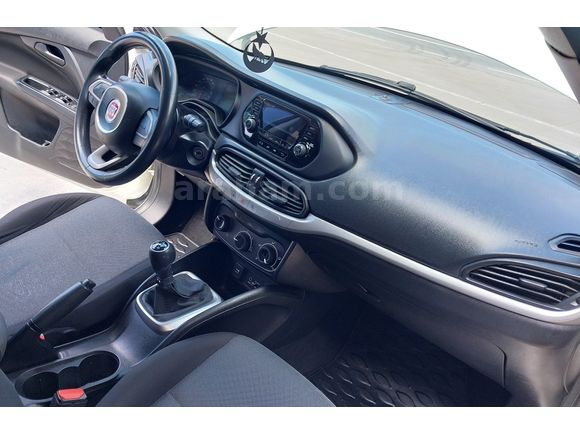 YETKİLİ SERVİS BAKIMLI FİAT EGEA 1.3 MULTİJET EASY 2018 MODEL 
