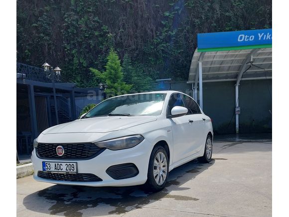 YETKİLİ SERVİS BAKIMLI FİAT EGEA 1.3 MULTİJET EASY 2018 MODEL 
