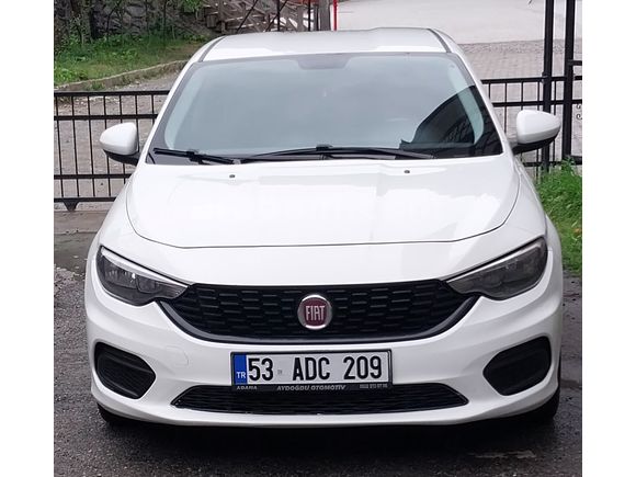 YETKİLİ SERVİS BAKIMLI FİAT EGEA 1.3 MULTİJET EASY 2018 MODEL 