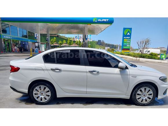 YETKİLİ SERVİS BAKIMLI FİAT EGEA 1.3 MULTİJET EASY 2018 MODEL 