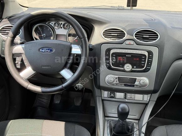 2009 MODEL/FORD FOCUS/BOYASIZ/TİTANİUM/BAKIMLI/
