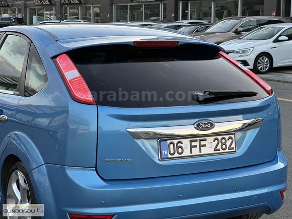 HATASIZ BOYASIZ YAPILI LANSMAN RENK FOCUS 1.6 TİTANİUM