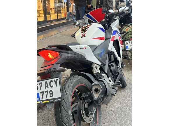 Sahibinden Honda CBR 250 R 