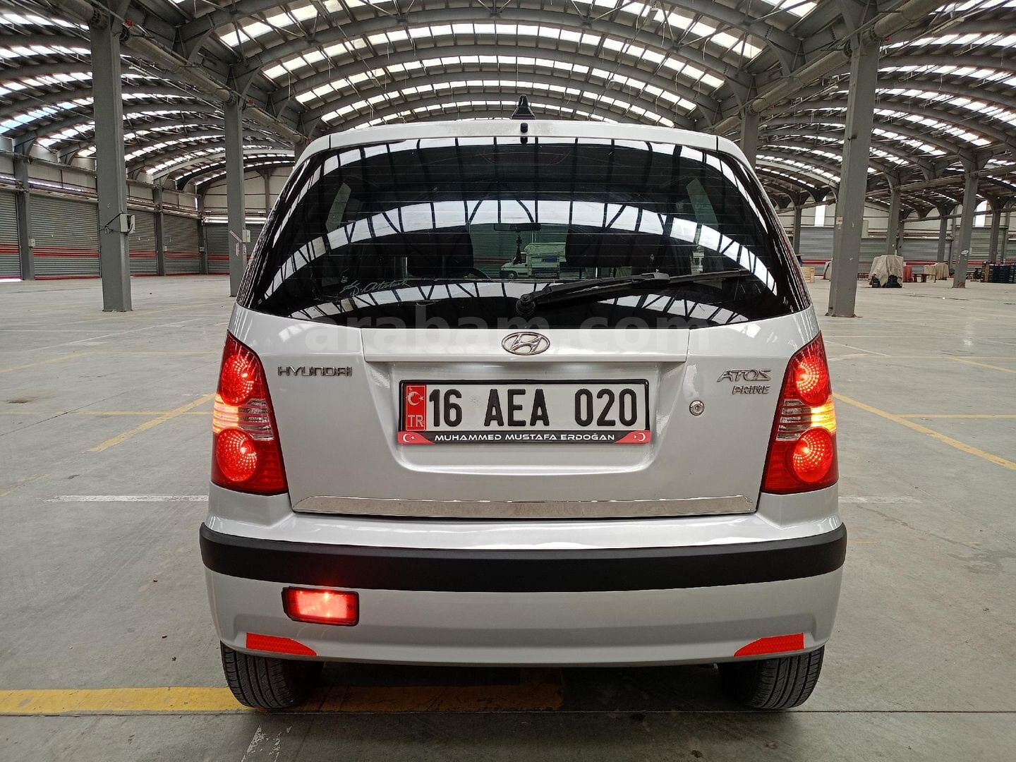 Sahibinden Hyundai Atos 1.1 GLS 2006 Model Uşak 265.000 km Gri (Gümüş) 3