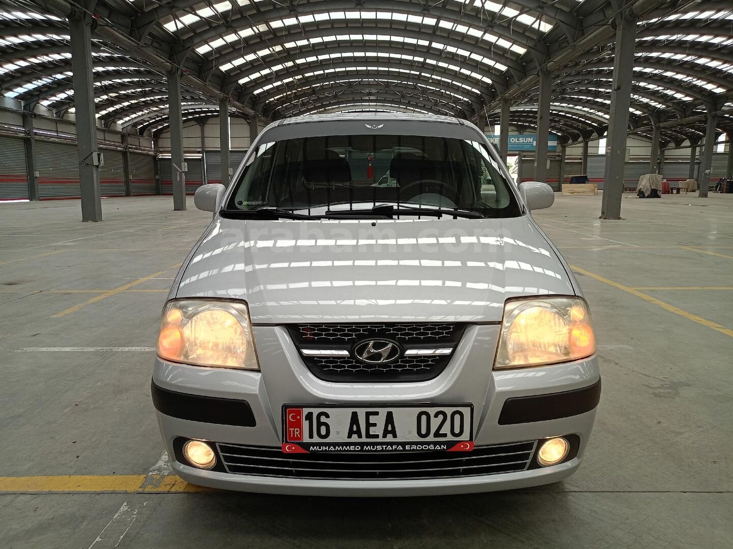 Sahibinden Hyundai Atos 1.1 GLS 2006 Model Uşak 265.000 km Gri (Gümüş) 2