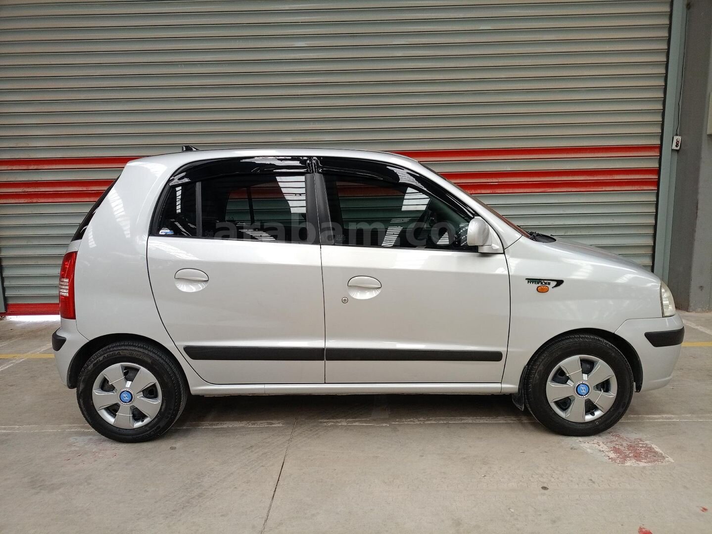 Sahibinden Hyundai Atos 1.1 GLS 2006 Model Uşak 265.000 km Gri (Gümüş) 4