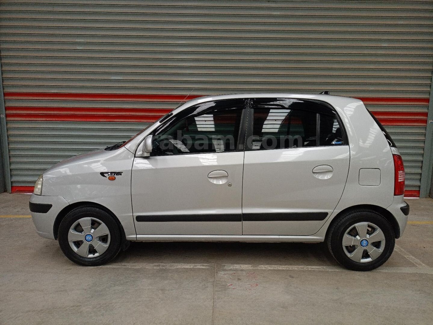 Sahibinden Hyundai Atos 1.1 GLS 2006 Model Uşak 265.000 km Gri (Gümüş) 5