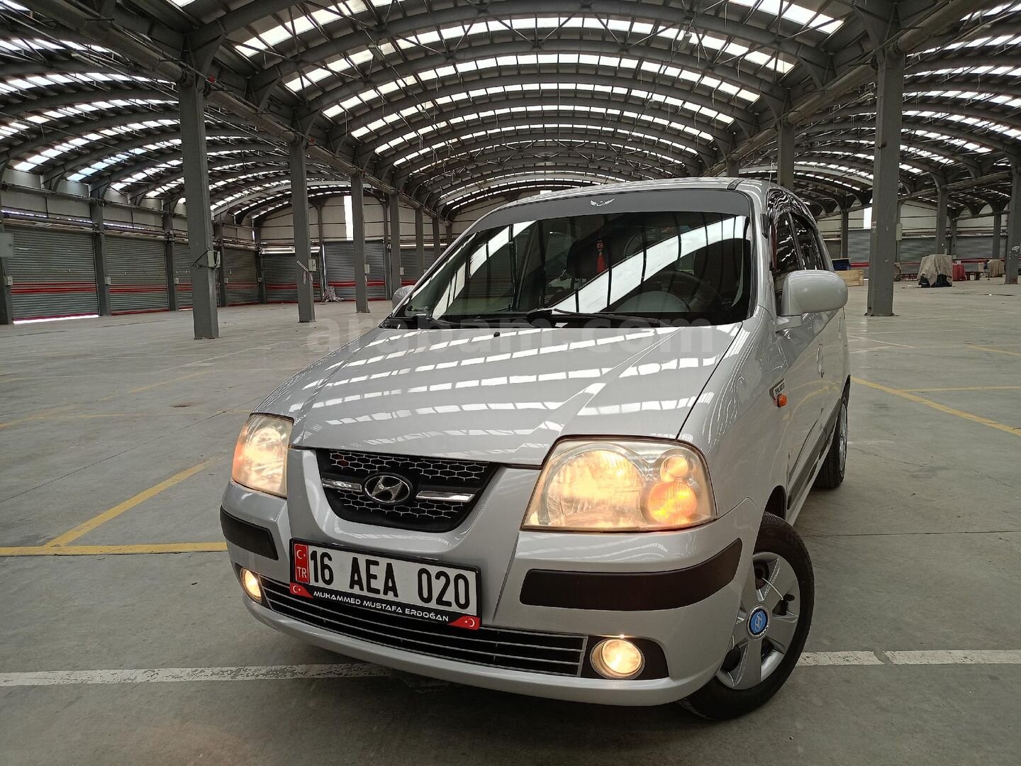 Sahibinden Hyundai Atos 1.1 GLS 2006 Model Uşak 265.000 km Gri (Gümüş) 6