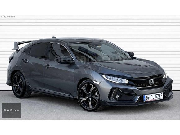 DURAL MOTORSTAN DÜŞÜK KM RS GÖRÜNÜM CİVİC SPORT
