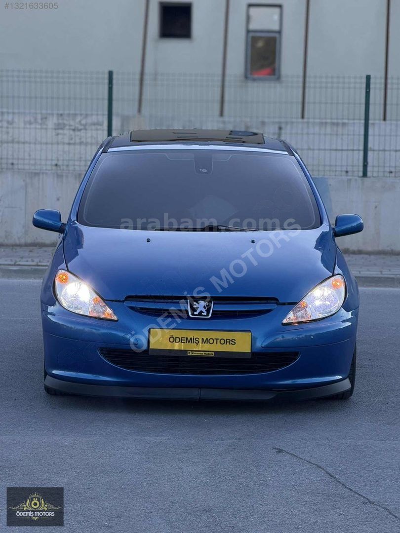 Galeriden Peugeot 307 2.0 XSi 2003 Model Kocaeli 335.000 km Mavi