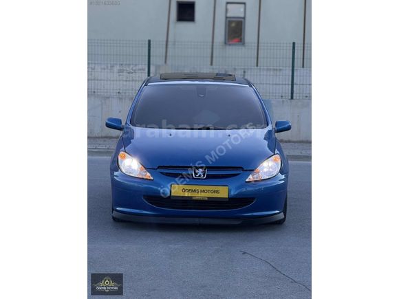 ÖDEMİŞ MOTORS'dan PEUGEOT/307/2.0/XSI/SANRUF/DJITAL/KLIMA