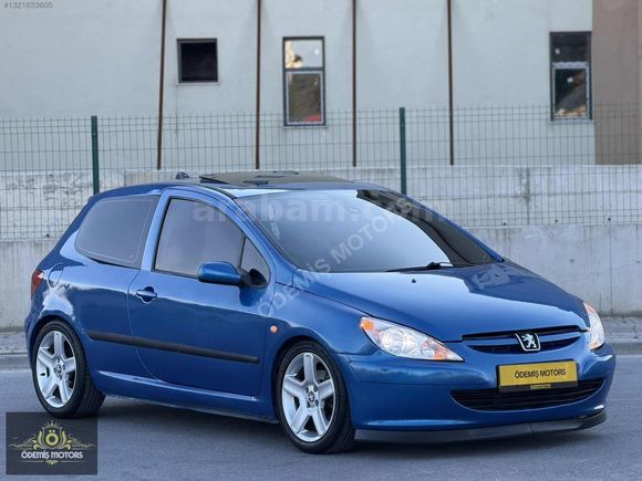 Galeriden Peugeot 307 2.0 XSi 2003 Model Kocaeli 335.000 km Mavi