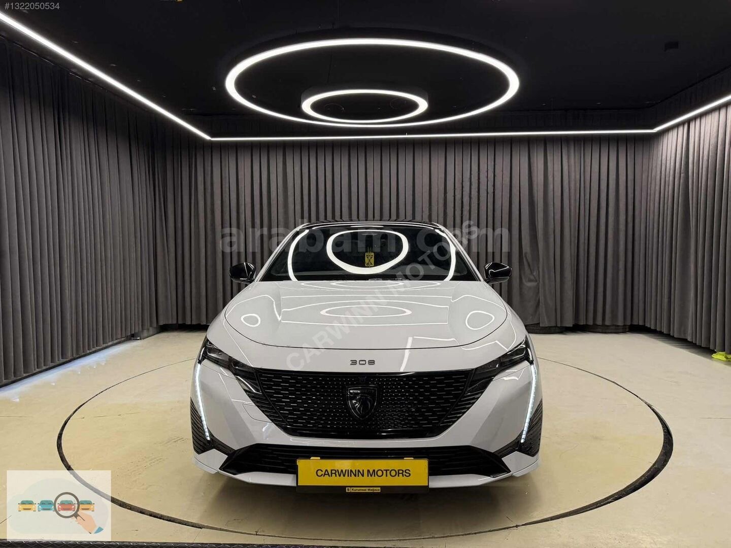 Galeriden Peugeot e-308 GT 2025 Model İstanbul 46.500 km Beyaz 2