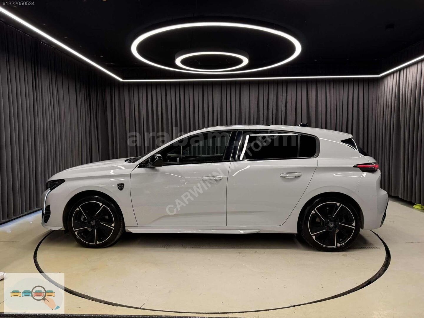 Galeriden Peugeot e-308 GT 2025 Model İstanbul 46.500 km Beyaz 7