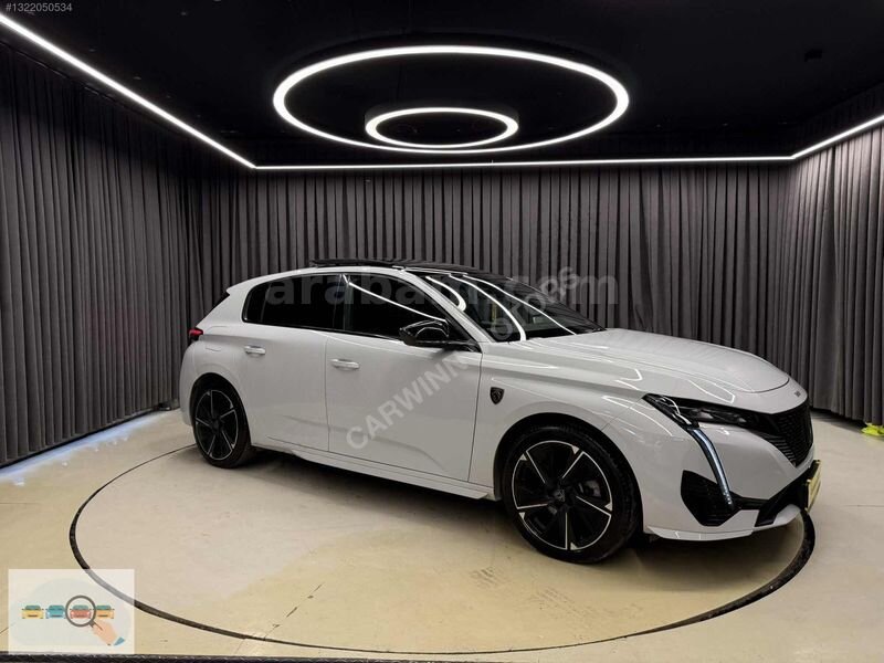 Galeriden Peugeot e-308 GT 2025 Model İstanbul 46.500 km Beyaz