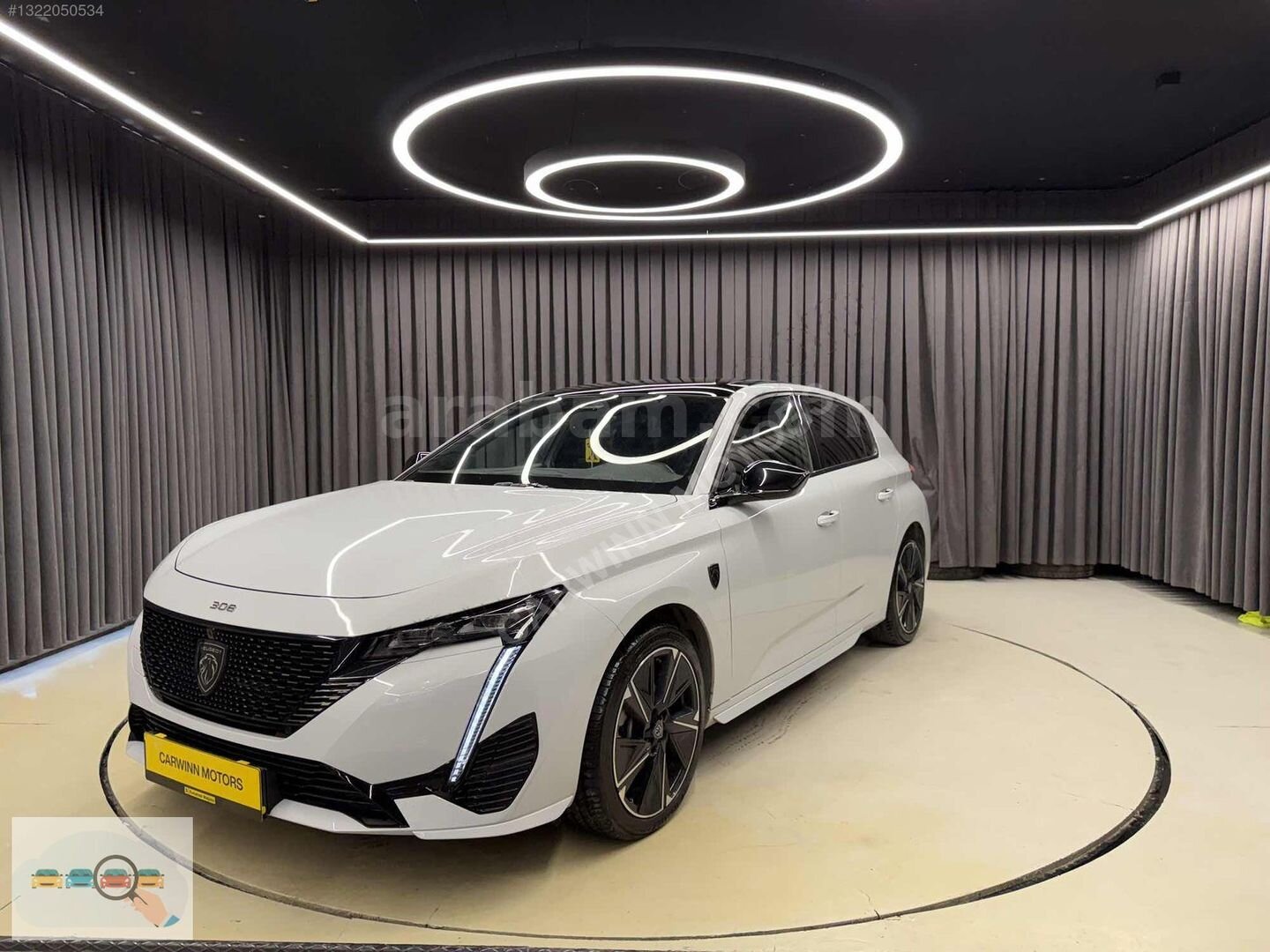 Galeriden Peugeot e-308 GT 2025 Model İstanbul 46.500 km Beyaz 3