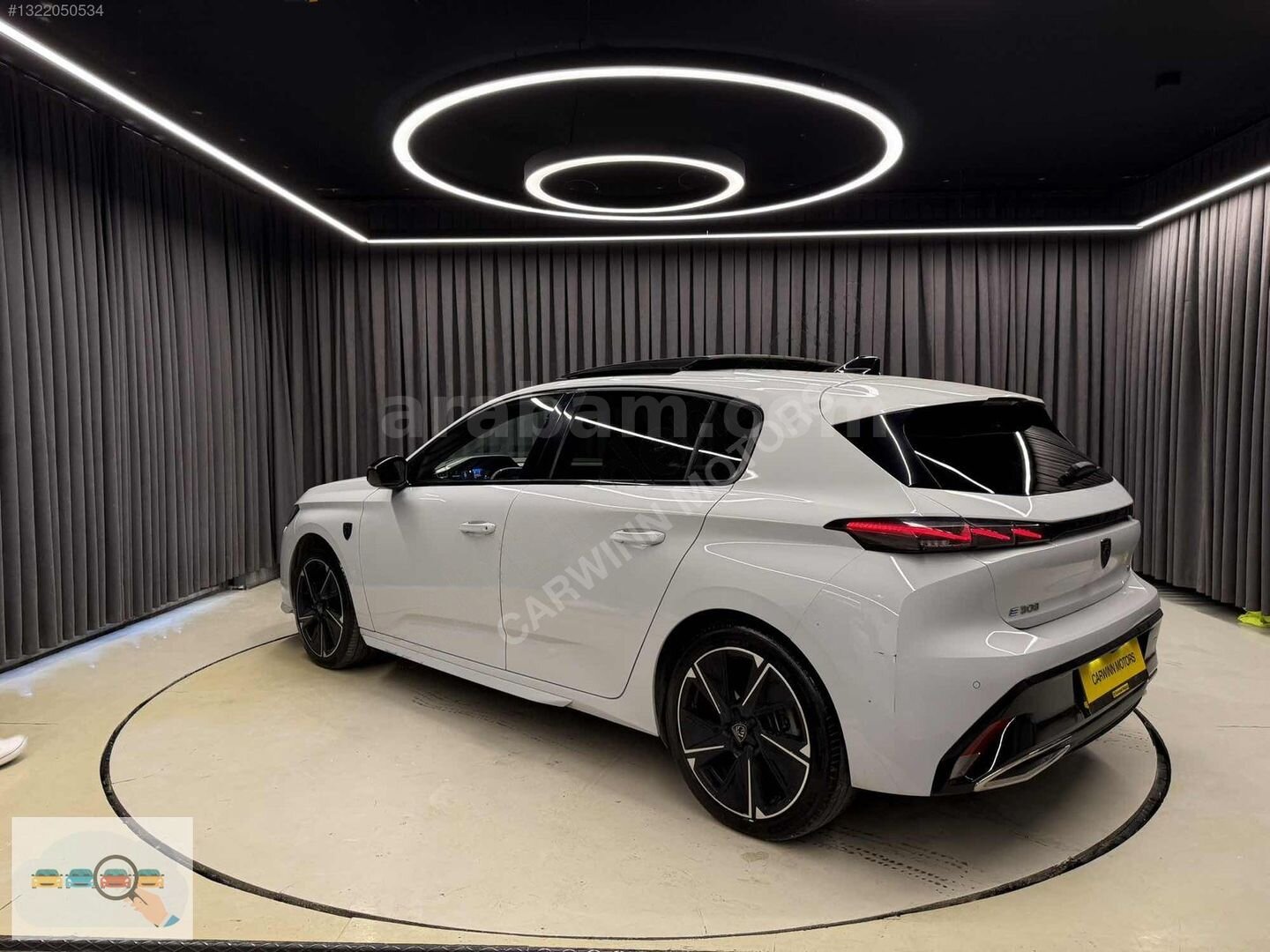 Galeriden Peugeot e-308 GT 2025 Model İstanbul 46.500 km Beyaz 6