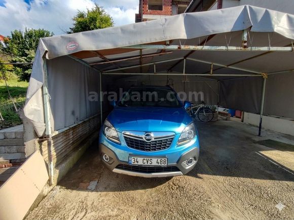 Sahibinden Opel Mokka 1.6 CDTI Cosmo 2016 Model  76.600 km Mavi (metalik)