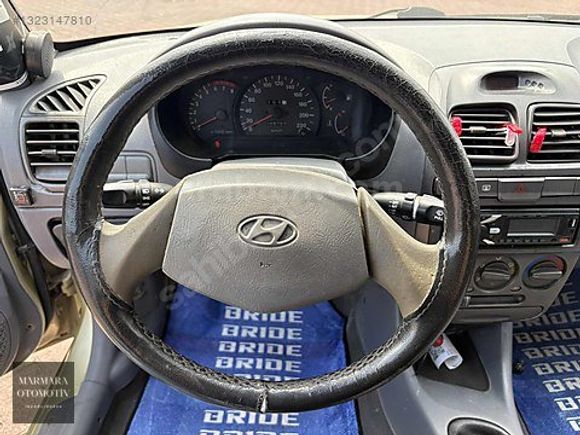 2001 MODEL HYUNDAİ ACCENT 1.3 LX