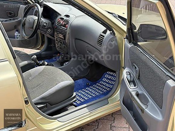 2001 MODEL HYUNDAİ ACCENT 1.3 LX
