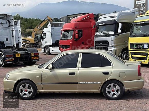 2001 MODEL HYUNDAİ ACCENT 1.3 LX