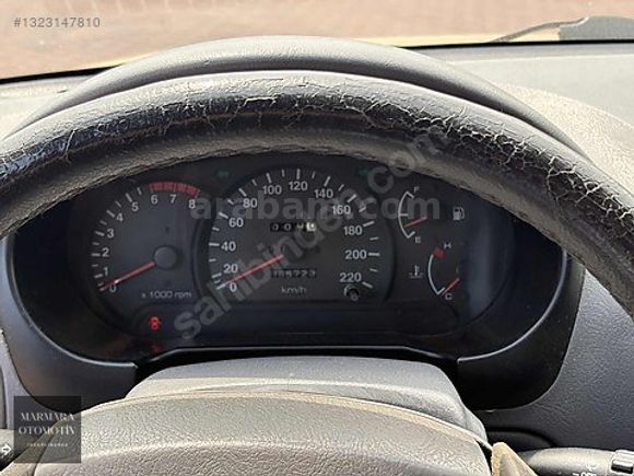2001 MODEL HYUNDAİ ACCENT 1.3 LX
