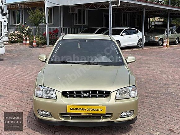 2001 MODEL HYUNDAİ ACCENT 1.3 LX