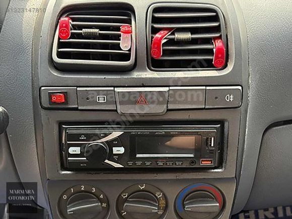 2001 MODEL HYUNDAİ ACCENT 1.3 LX