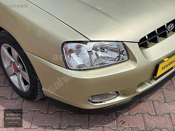 2001 MODEL HYUNDAİ ACCENT 1.3 LX
