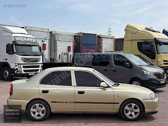 2001 MODEL HYUNDAİ ACCENT 1.3 LX