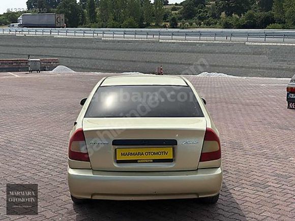 2001 MODEL HYUNDAİ ACCENT 1.3 LX
