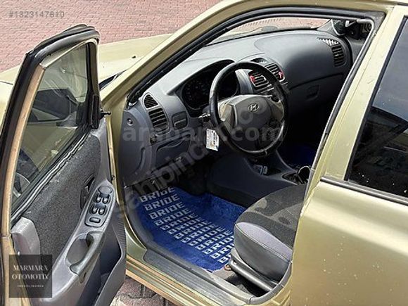 2001 MODEL HYUNDAİ ACCENT 1.3 LX